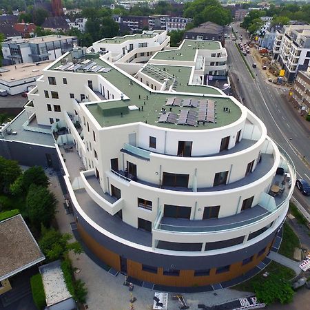 Ostwall Terrassen Apartment 5.29 Bocholt Dış mekan fotoğraf
