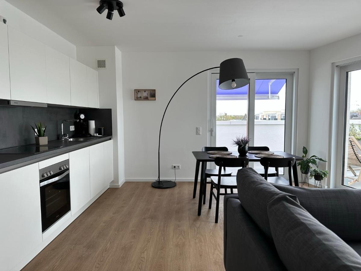 Ostwall Terrassen Apartment 5.29 Bocholt Dış mekan fotoğraf