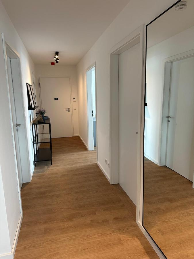 Ostwall Terrassen Apartment 5.29 Bocholt Dış mekan fotoğraf