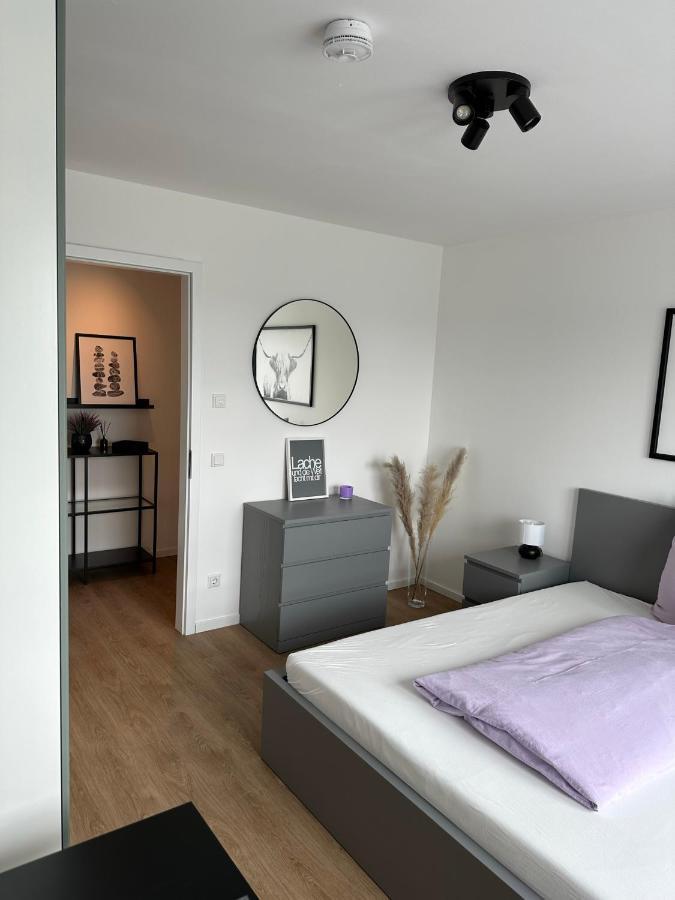 Ostwall Terrassen Apartment 5.29 Bocholt Dış mekan fotoğraf