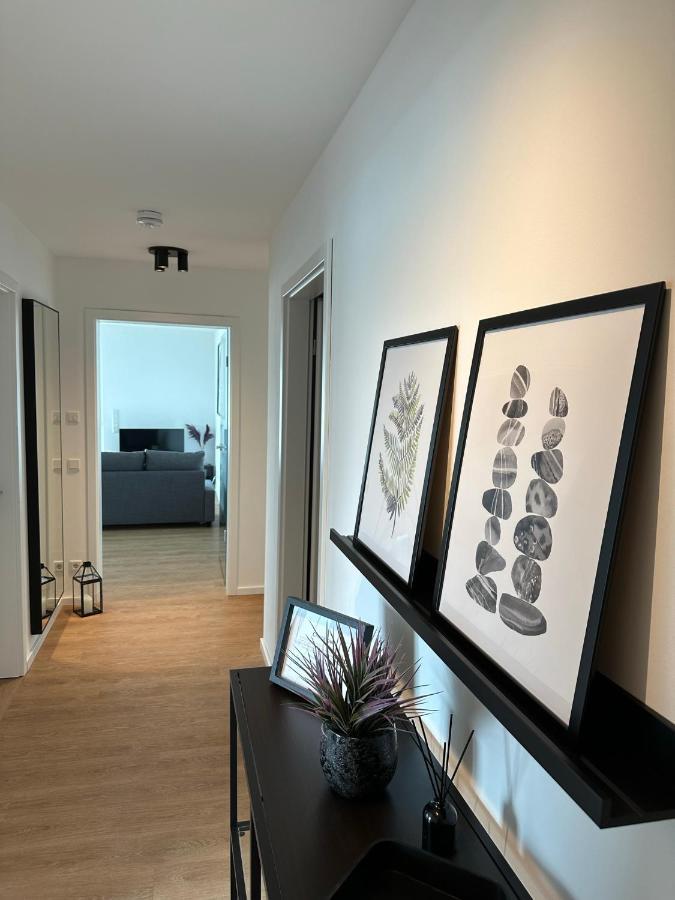 Ostwall Terrassen Apartment 5.29 Bocholt Dış mekan fotoğraf
