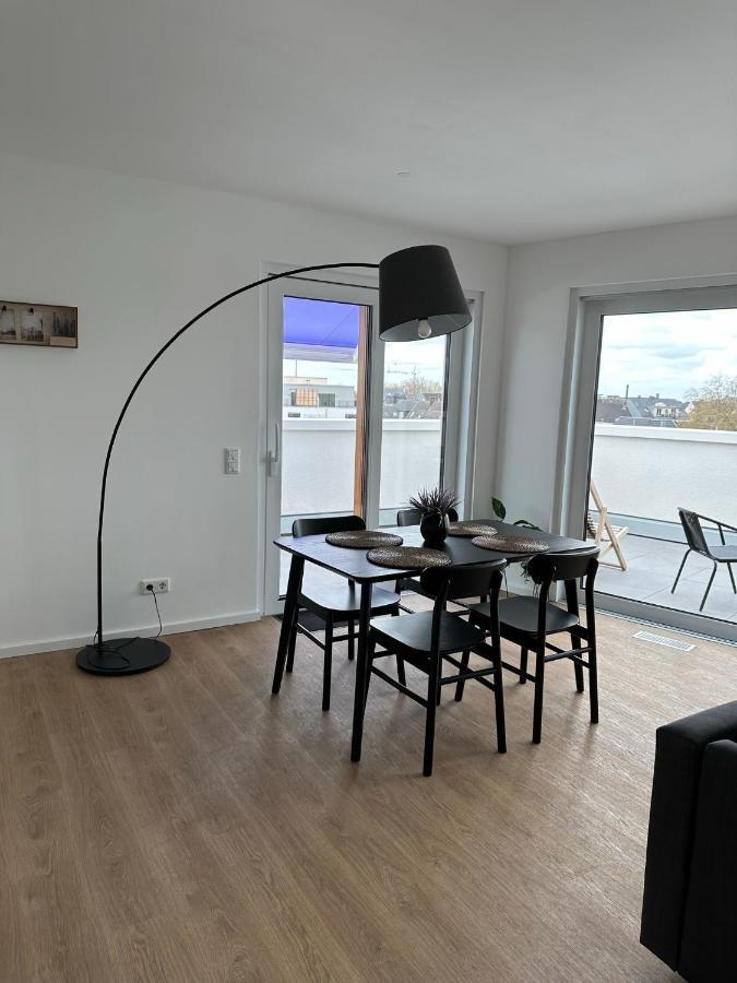 Ostwall Terrassen Apartment 5.29 Bocholt Dış mekan fotoğraf