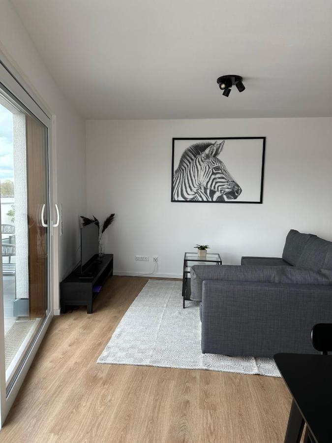 Ostwall Terrassen Apartment 5.29 Bocholt Dış mekan fotoğraf