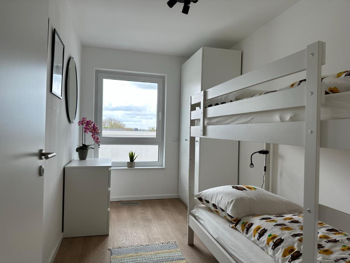 Ostwall Terrassen Apartment 5.29 Bocholt Dış mekan fotoğraf