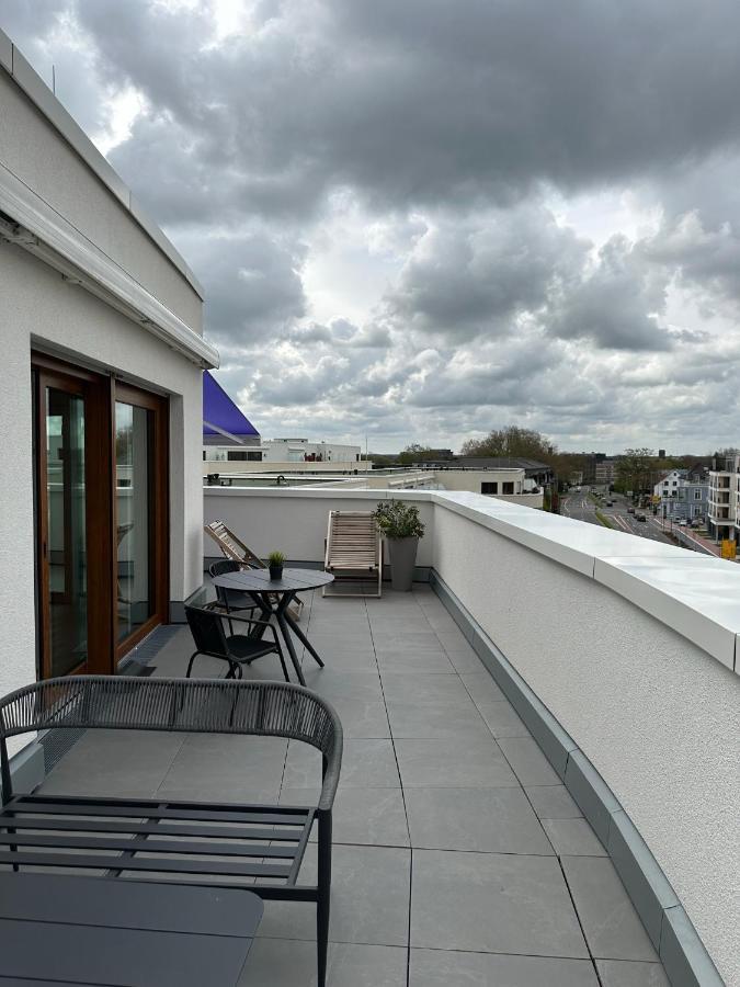 Ostwall Terrassen Apartment 5.29 Bocholt Dış mekan fotoğraf