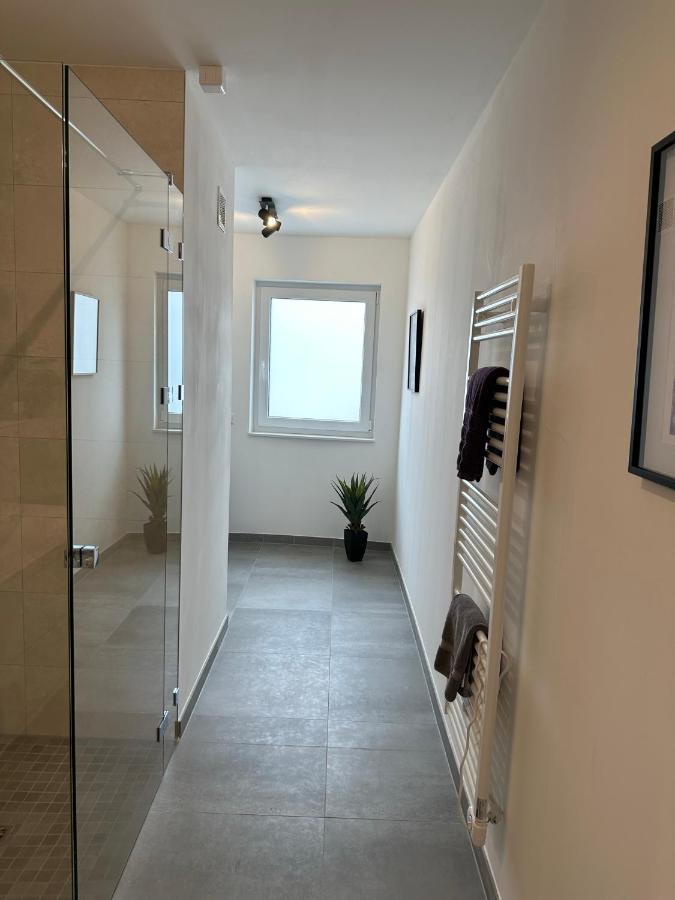 Ostwall Terrassen Apartment 5.29 Bocholt Dış mekan fotoğraf