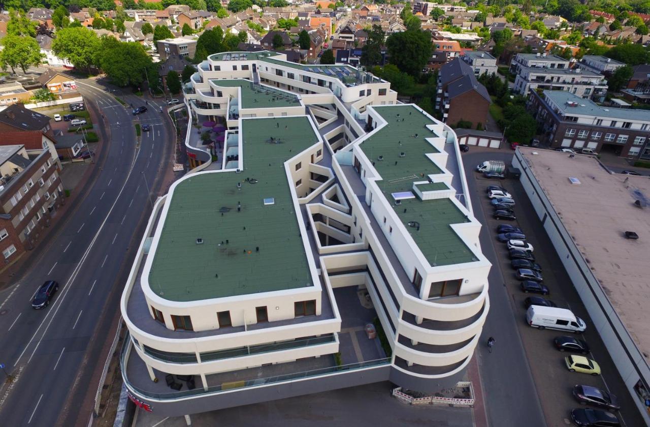 Ostwall Terrassen Apartment 5.29 Bocholt Dış mekan fotoğraf