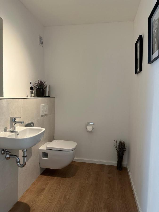 Ostwall Terrassen Apartment 5.29 Bocholt Dış mekan fotoğraf